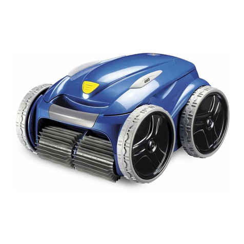 Zodiac Vortex RV5380 Installation and user manual