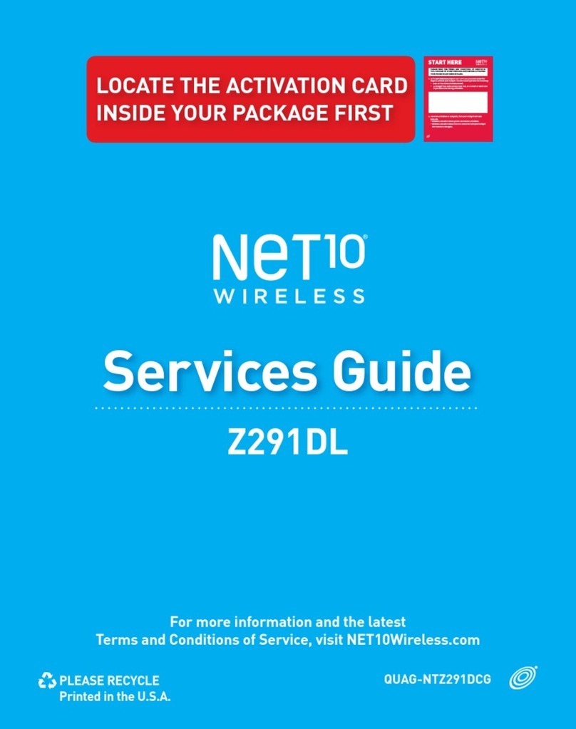 NET 10 ZTE Z291DL Service guide