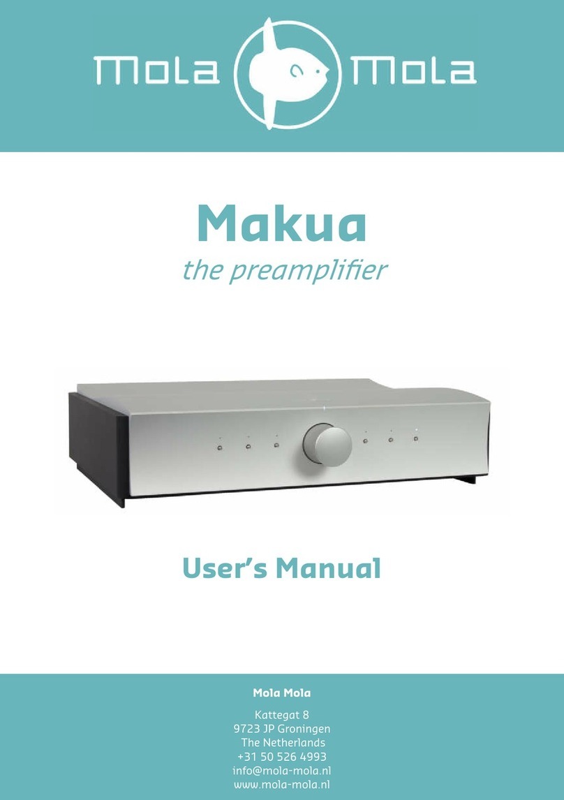 Mola-Mola Makua user manual