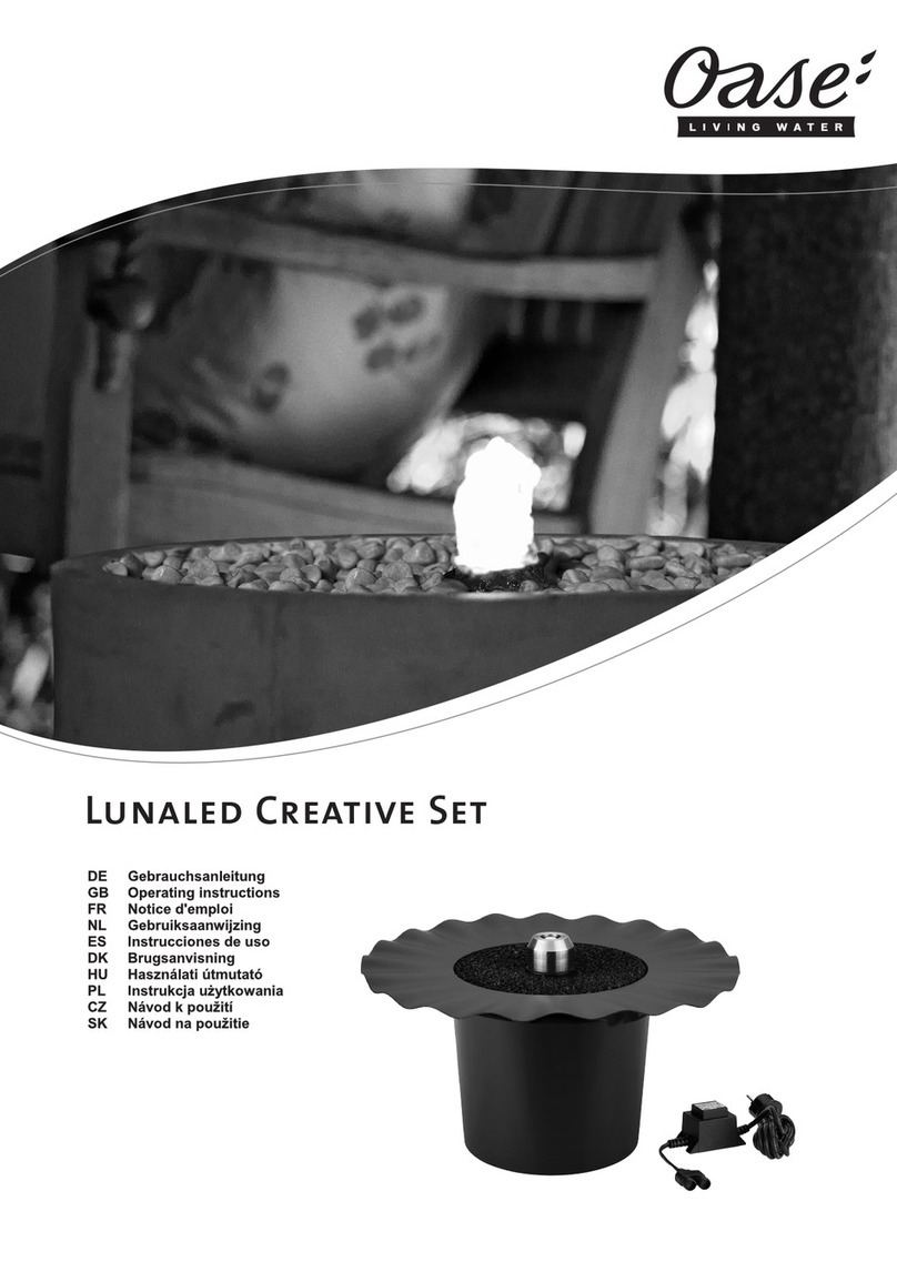 Oase Lunaled Creative Set operating instructions Oase Lunaled Creative Set operating instructions