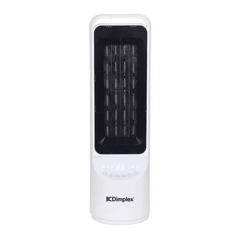 Dimplex DHCERA20E User manual