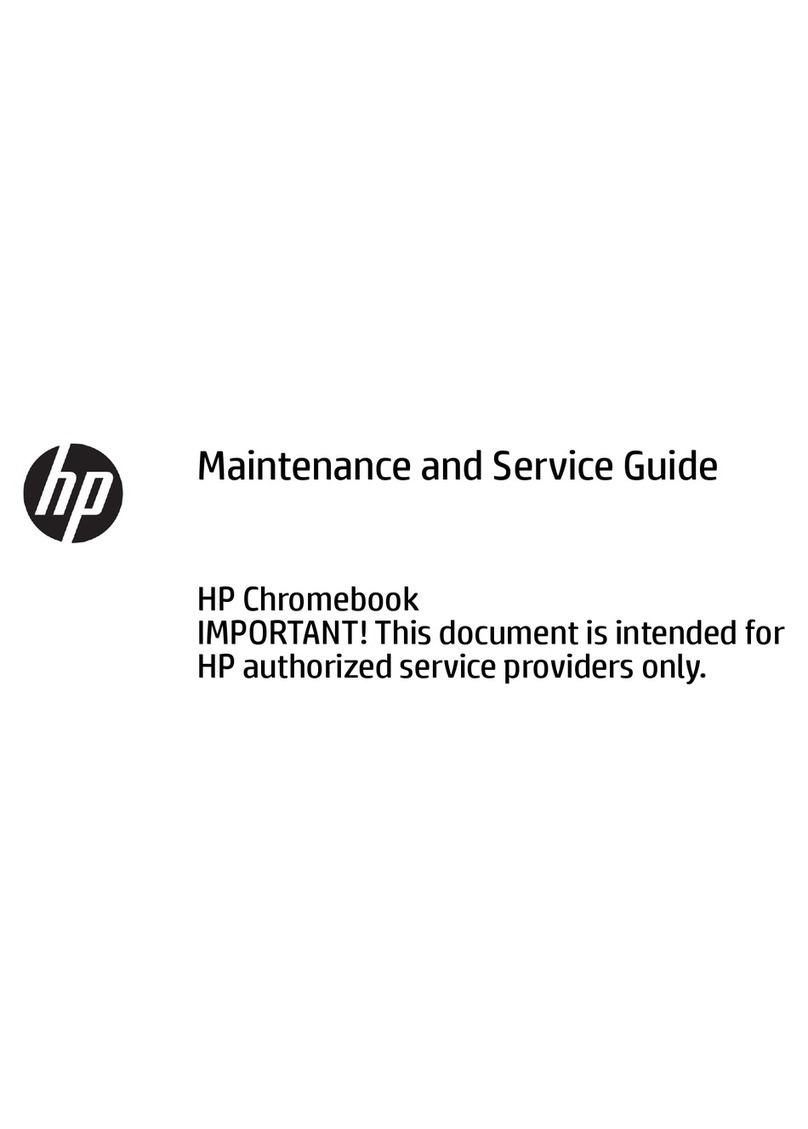 HP Chromebook 14-db0 Series Manual