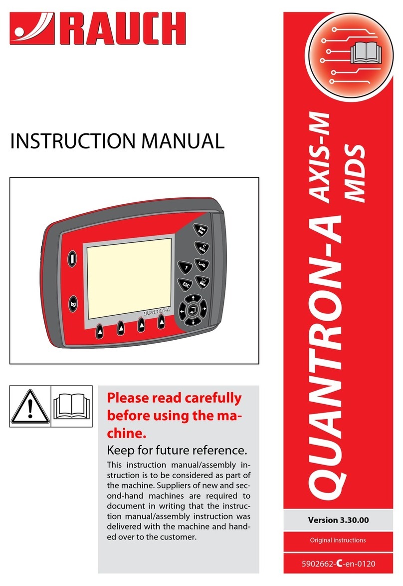 Rauch QUANTRON-A User manual