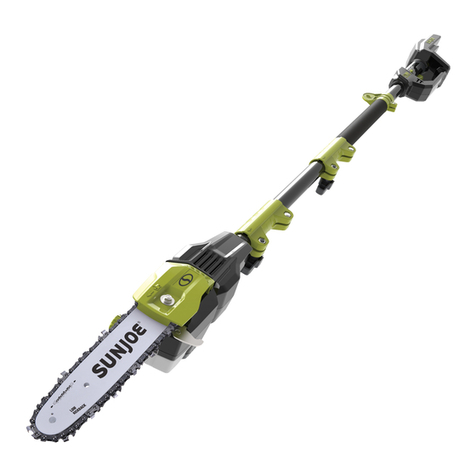SNOWJOE SUNJOE iON100V-10PS-CT User manual