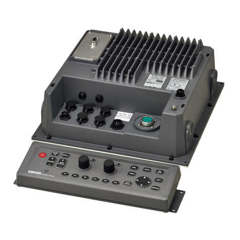 Koden MDC-2000BB Series User manual