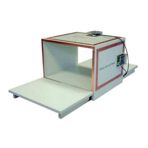 Feig Electronic OBID i-scan RFID-Tunnel Installation and operating instructions