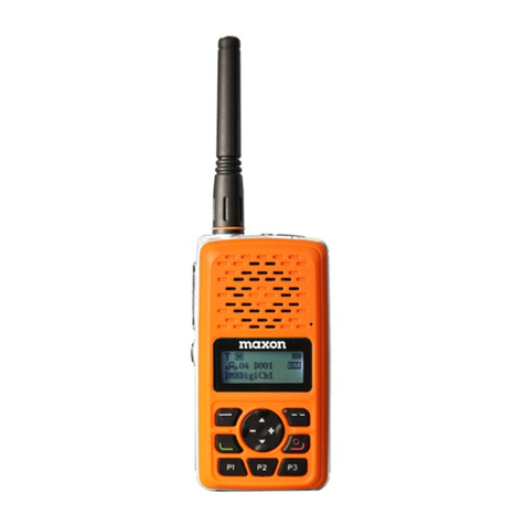 Maxon TPD-8000 Series user manual
