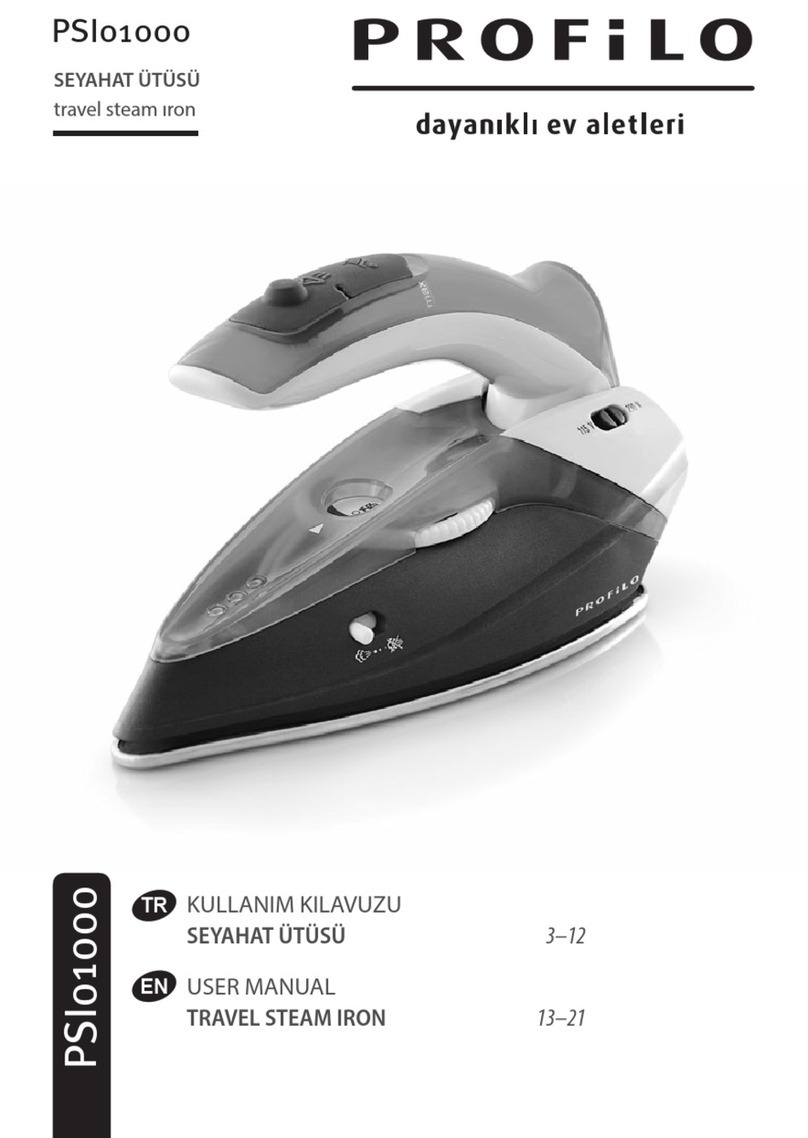 PROFILO PSI01000 user manual