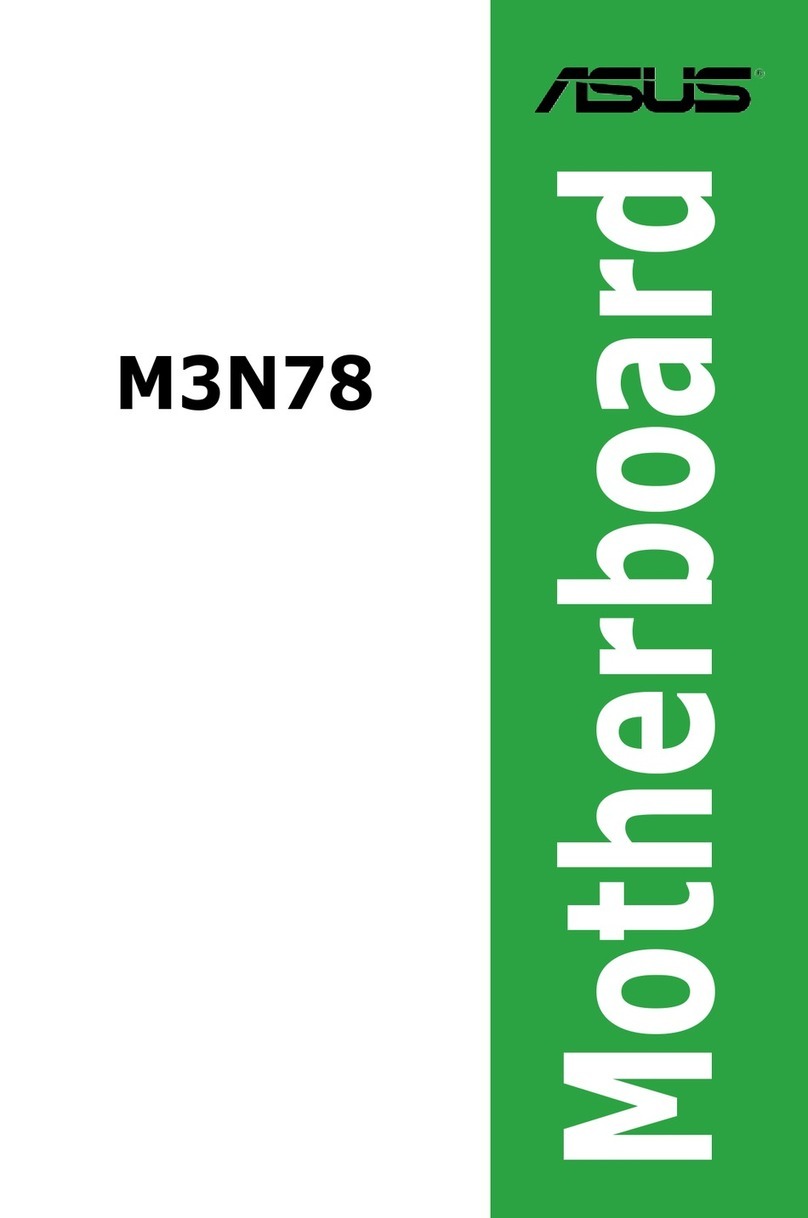 Asus M3N78 manual