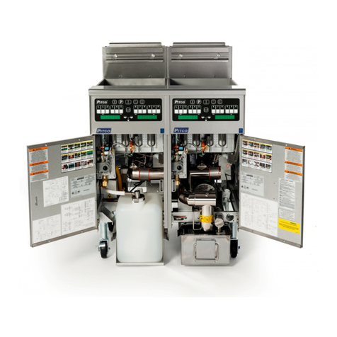 Pitco SSHLV Series User manual