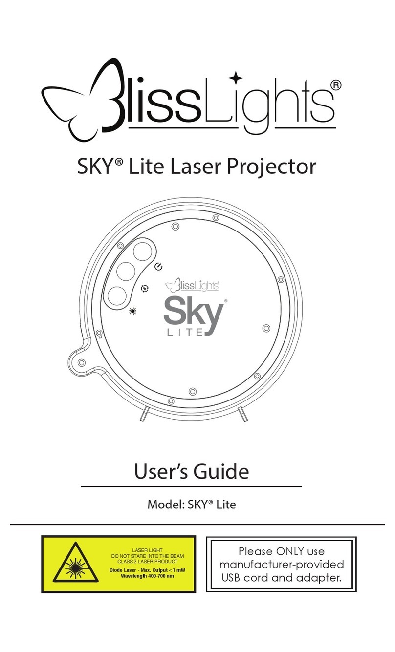 BlissLights SKY Lite user guide
