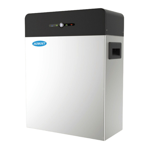 AOBOET Uhome-LFP 5.8kWh/LV user manual