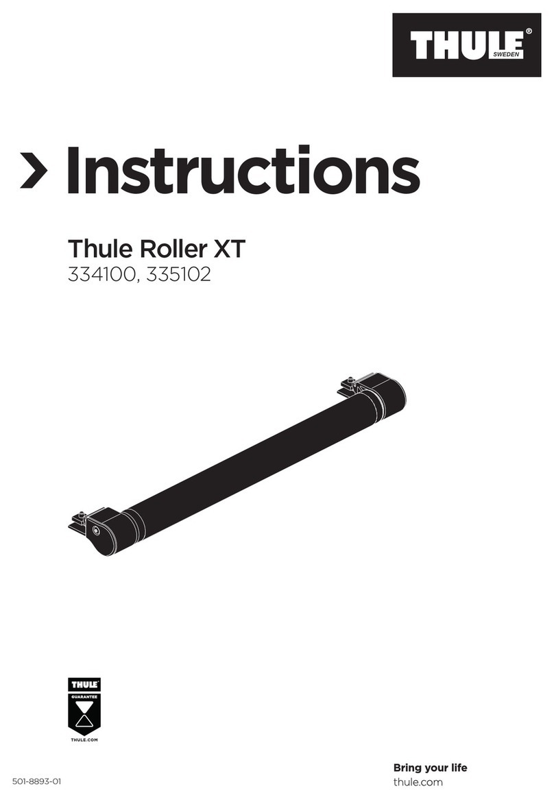 Thule Roller XT User manual Thule Roller XT User manual