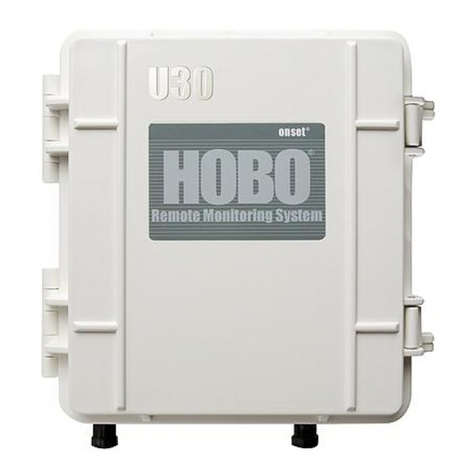 Hobo U30 quick start guide