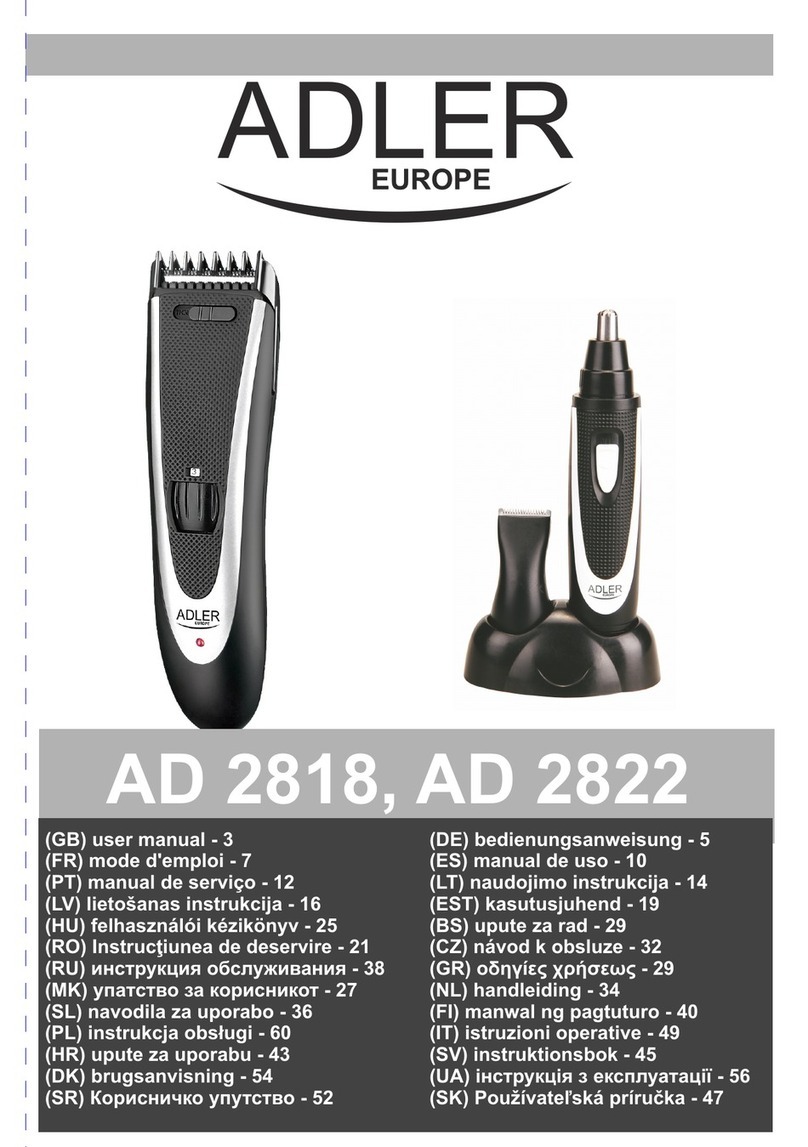 Adler Europe AD 2818 user manual