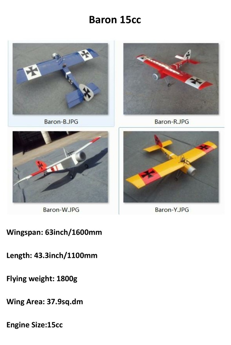 General Hobby Baron 15cc Series User manual
