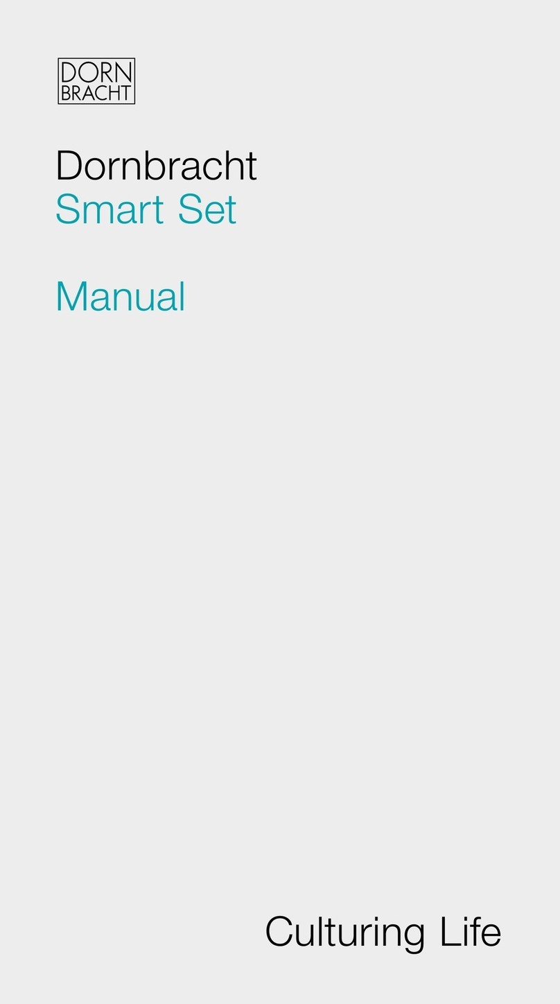 Dornbracht Smart Set manual Dornbracht Smart Set manual