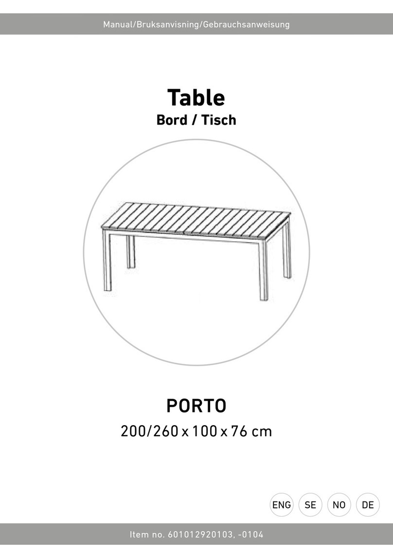 RUSTA PORTO 601012920103 User manual