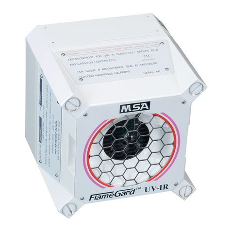 MSA FlameGard Series User manual
