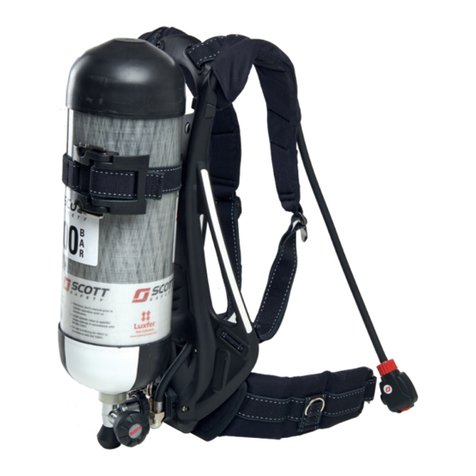 Scott Safety PROPAK Series manual