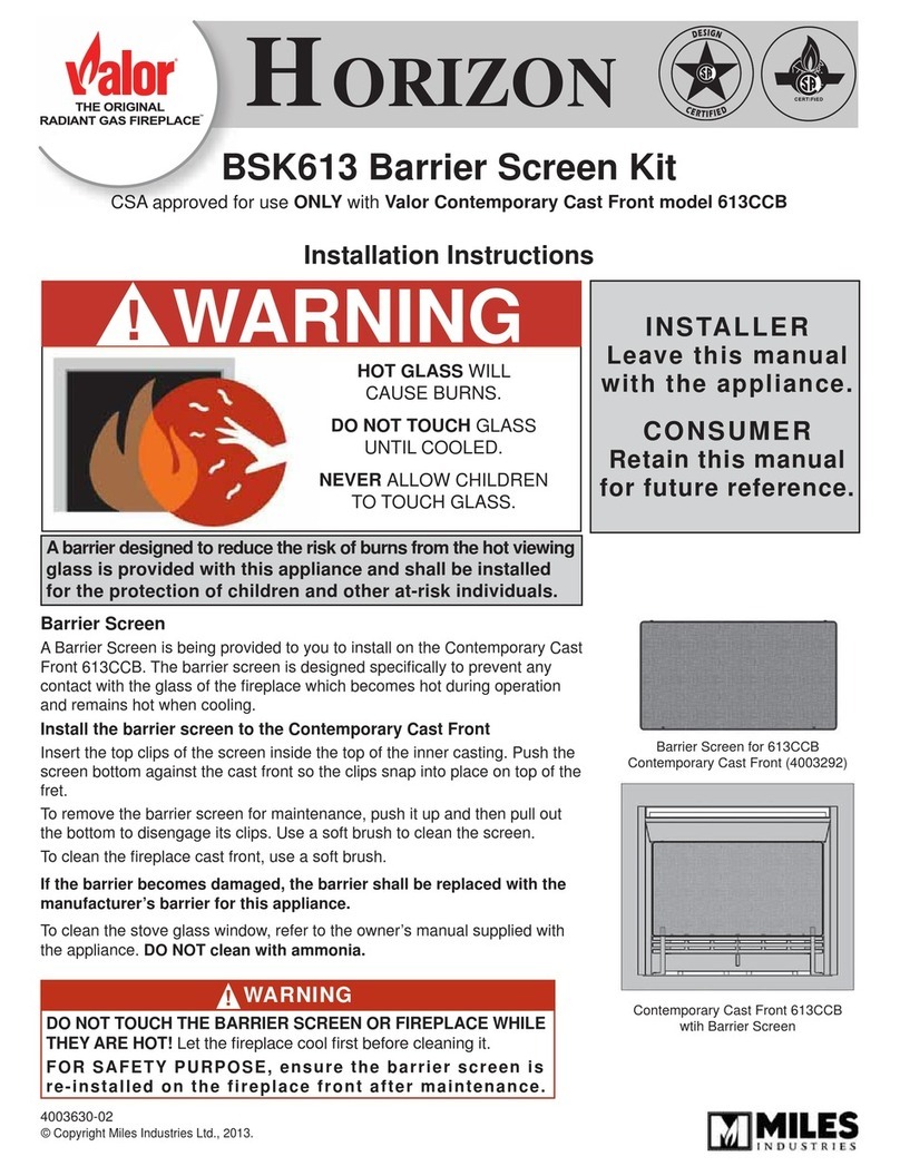 Valor BSK613 User manual