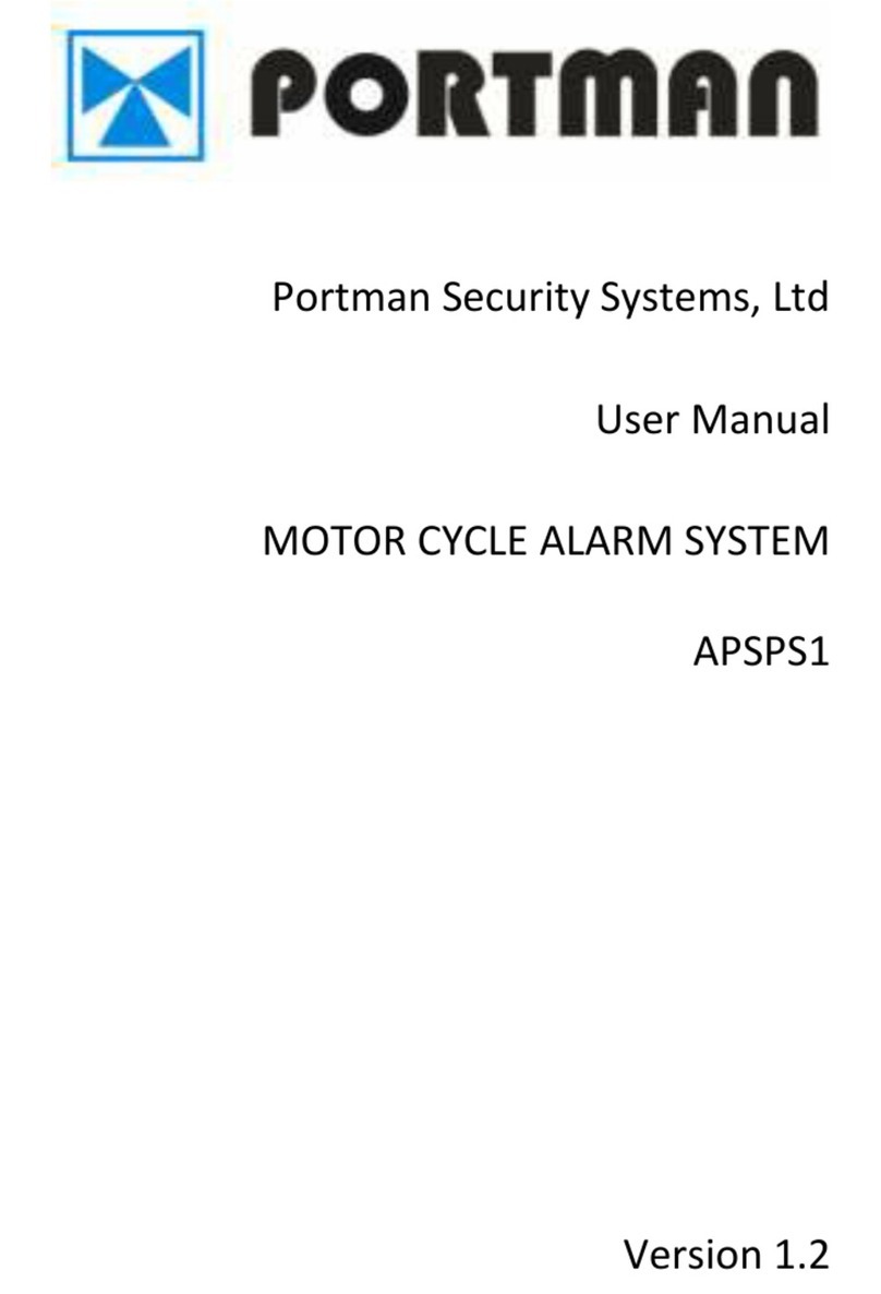 PORTMAN APSPS1 user manual
