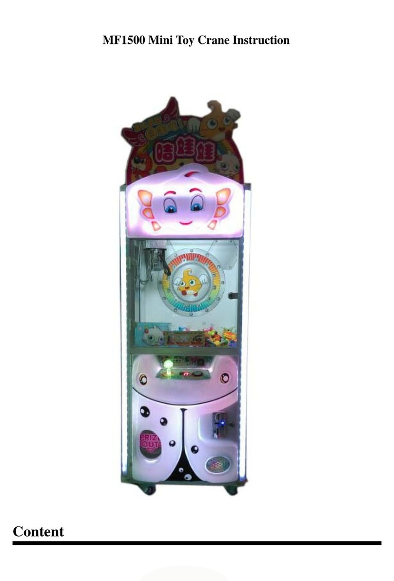 Panda Vending MF1500 instruction manual
