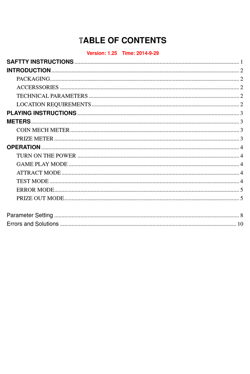 Panda Vending AS1840 manual