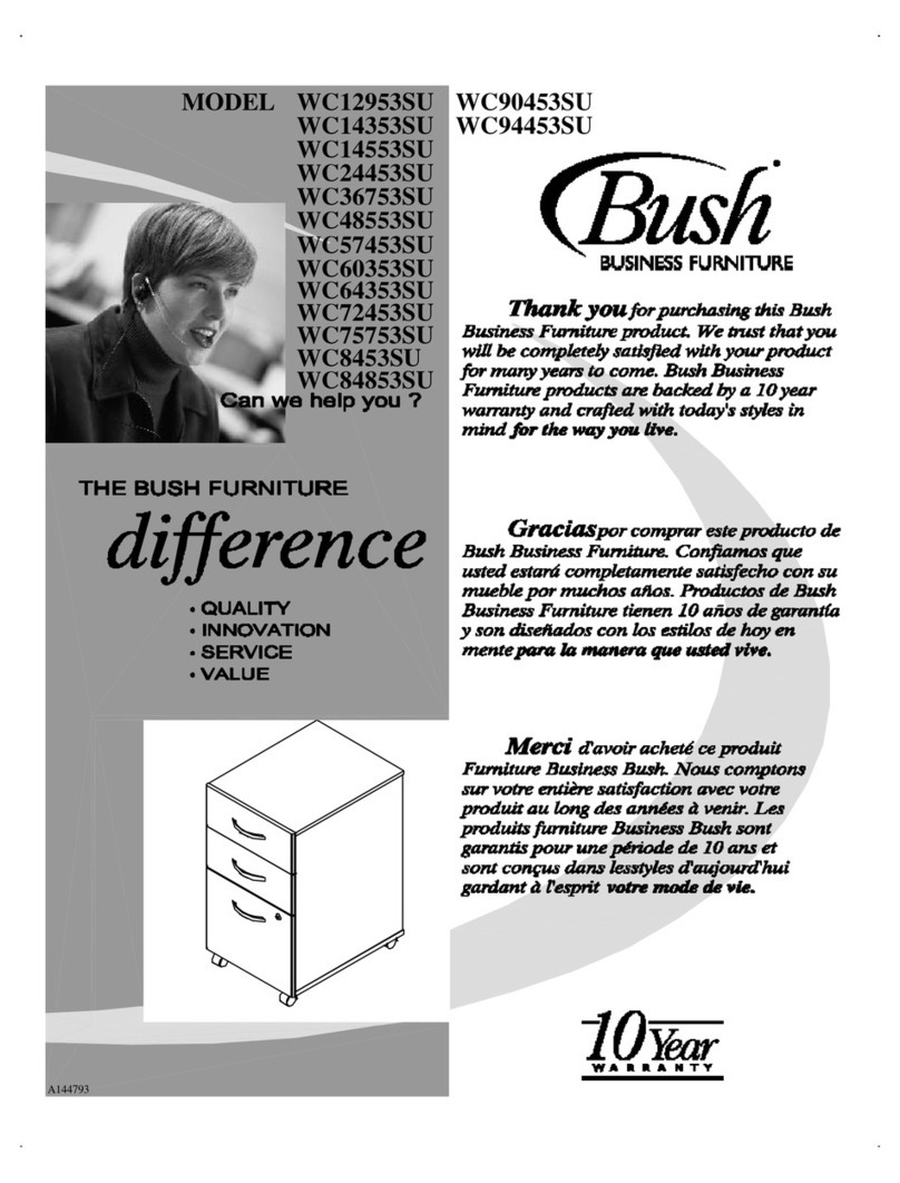 Bush WC12953SU manual Bush WC12953SU manual