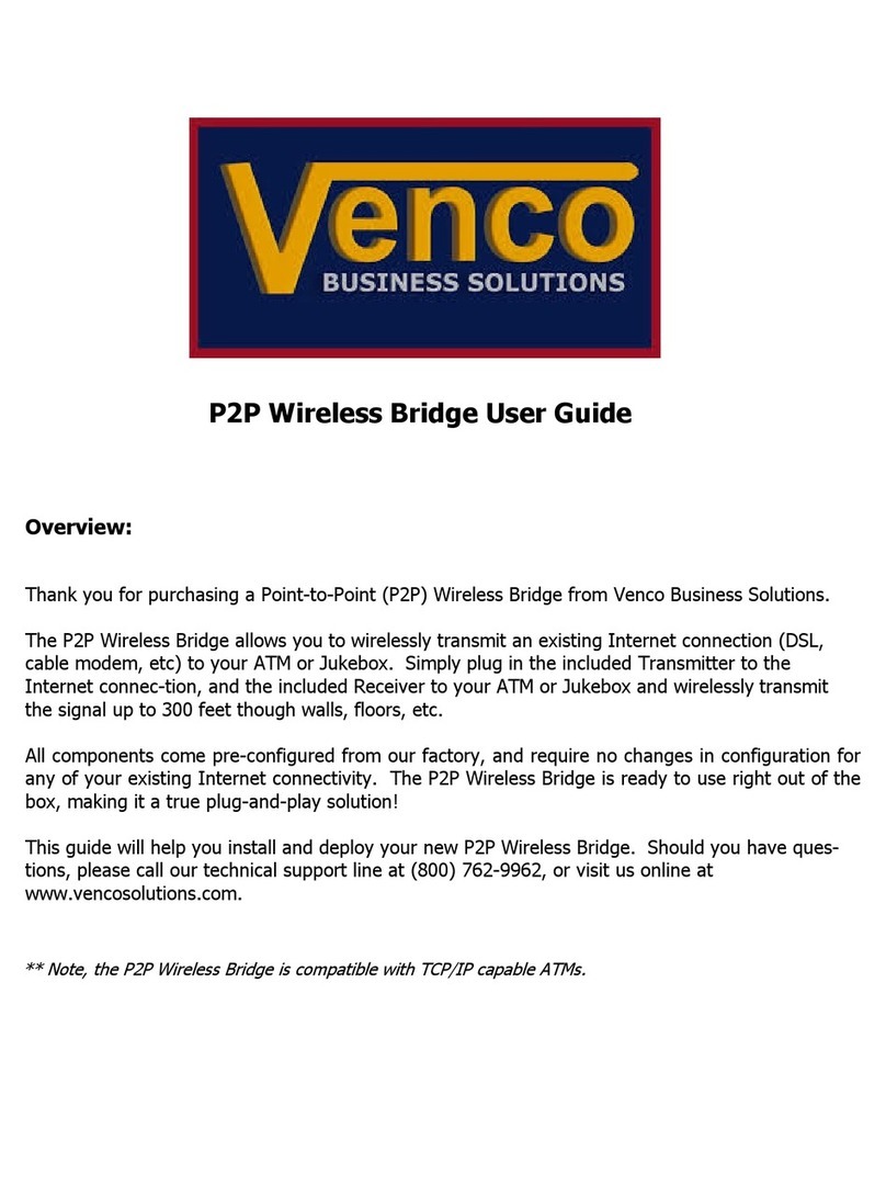 VENCO Ubiquiti NanoStation Loco M2 user guide