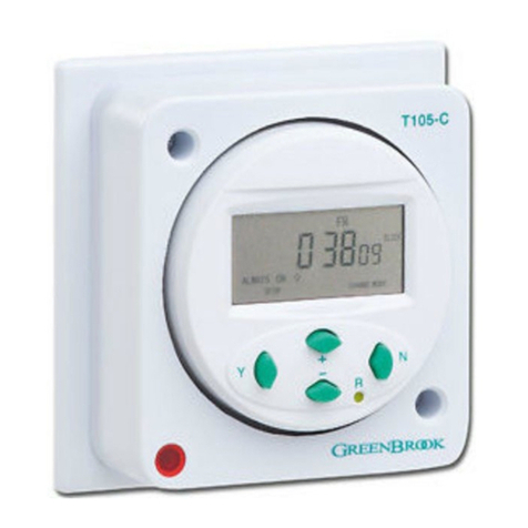 Green Brook T105-C Simplified operating instructions Green Brook T105-C Simplified operating instructions