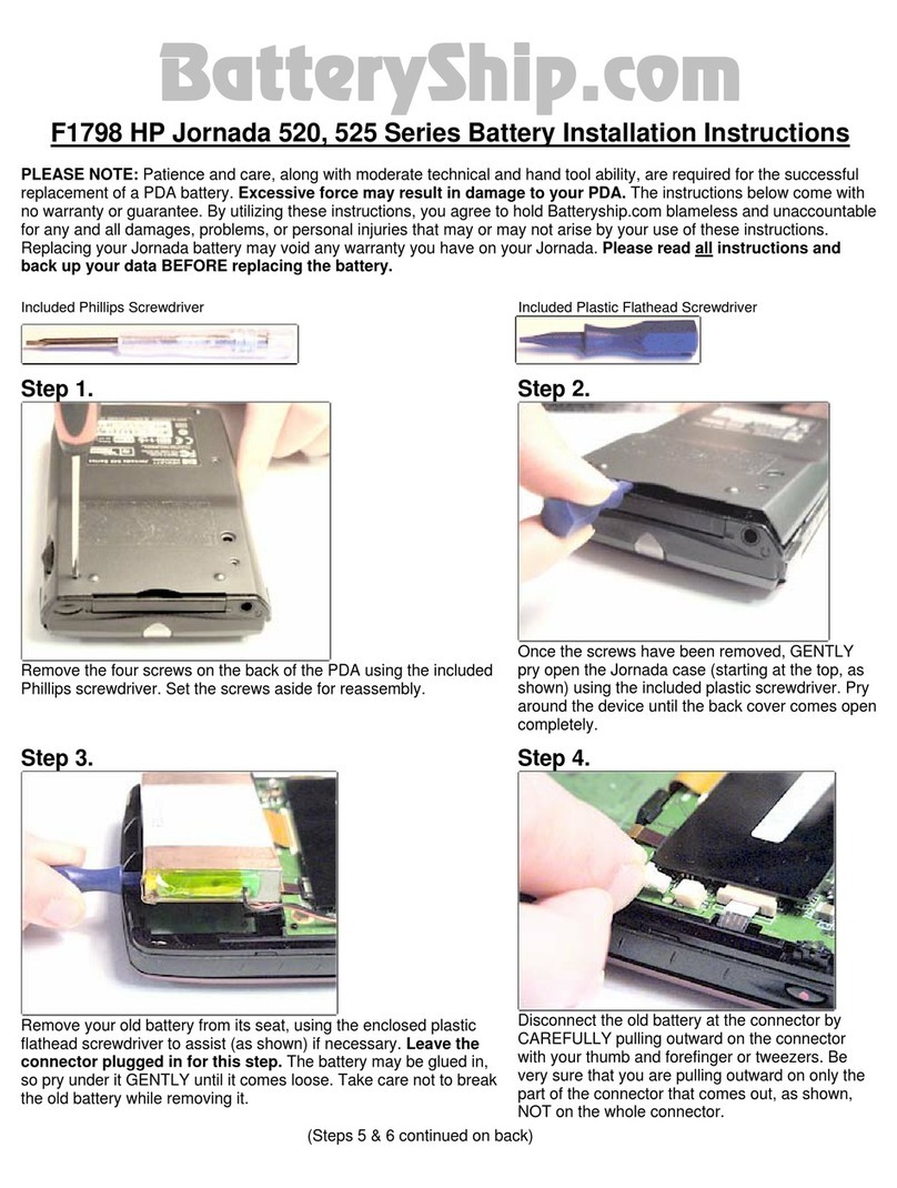 HP F1798 installation instructions