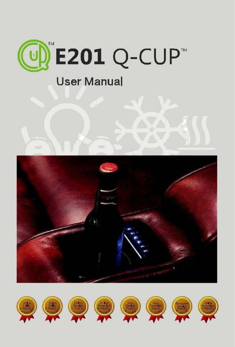 GoBerce E201 Q-CUP user manual