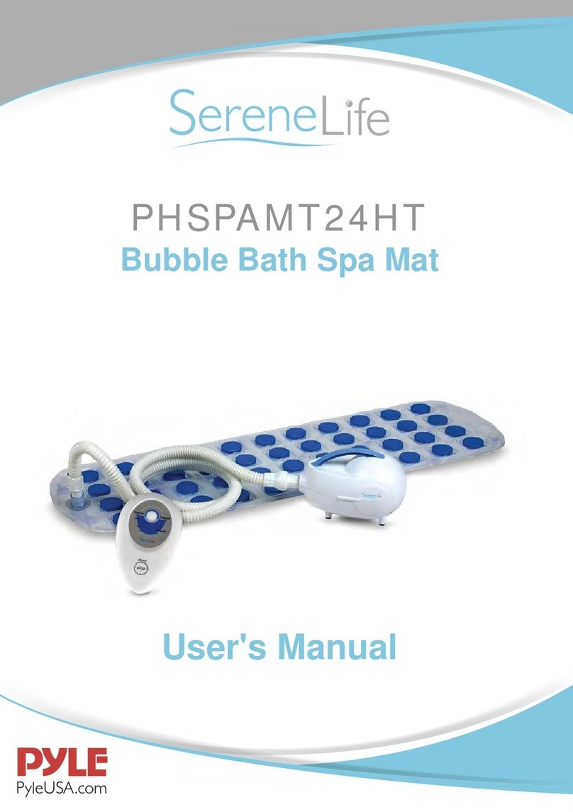Pyle SereneLife PHSPAMT24HT user manual