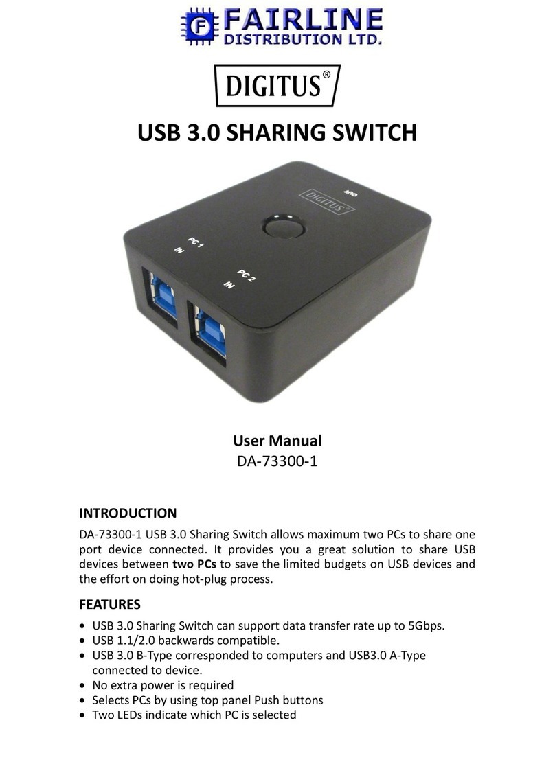 Digitus DA-73300-1 User manual Digitus DA-73300-1 User manual