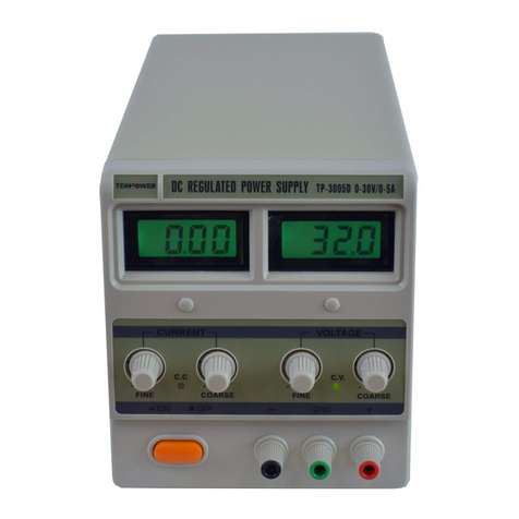 TekPower TP-3005D manual