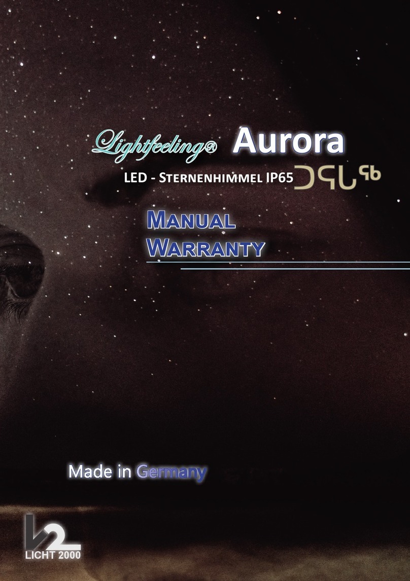 Licht 2000 Lightfeeling Aurora manual