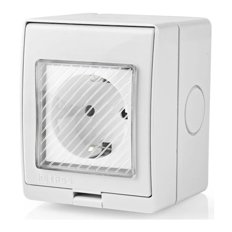 nedis WIFIPO10FWT User manual