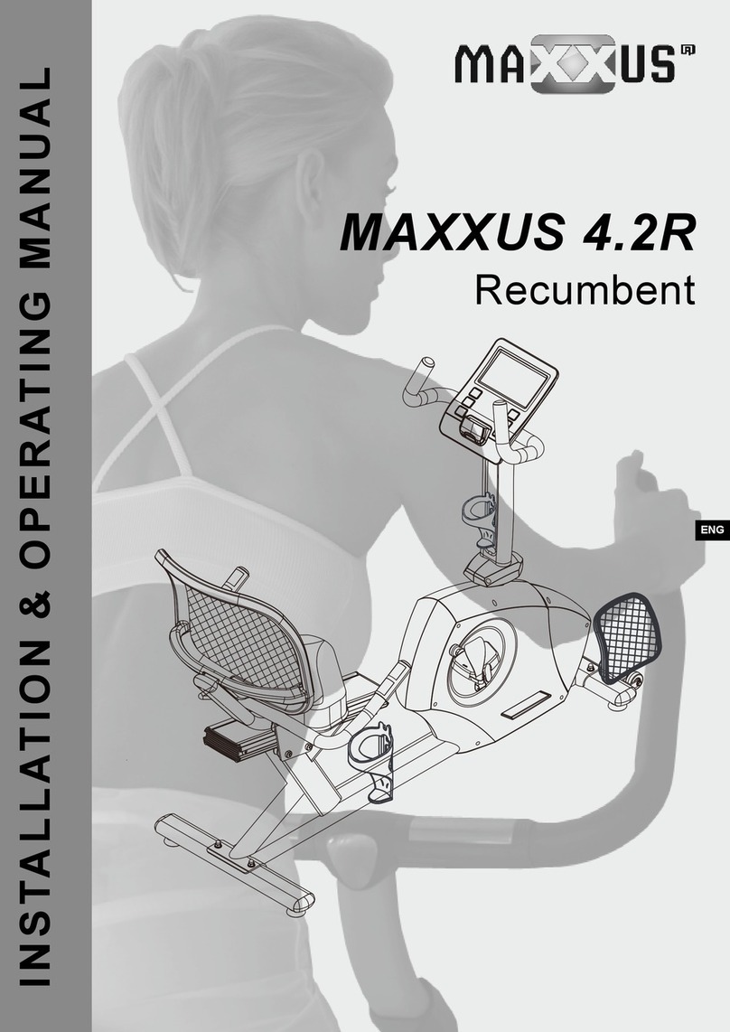 Maxxus 4.2R User manual