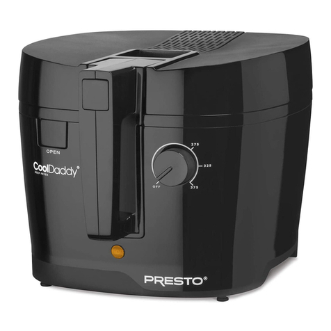 Presto CoolDaddy User manual