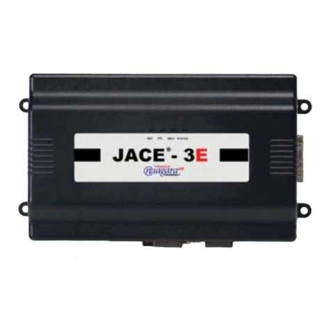 Niagara JACE-3E User manual