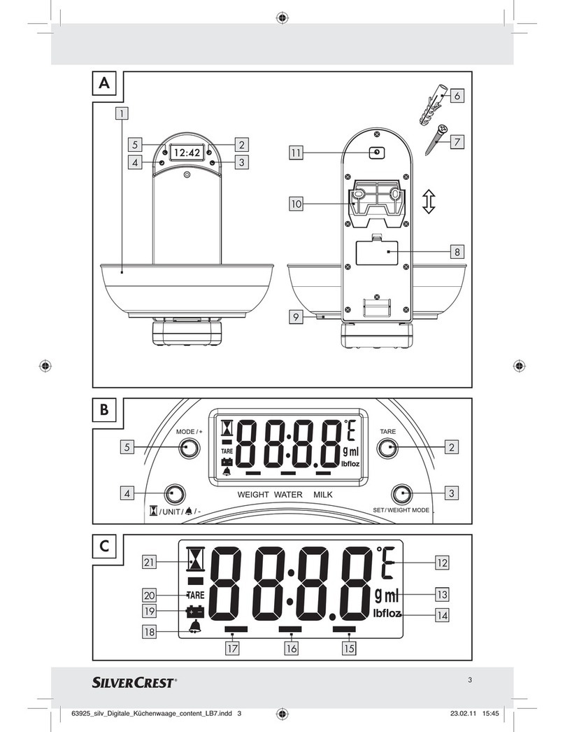 Silvercrest Z30170 User manual Silvercrest Z30170 User manual
