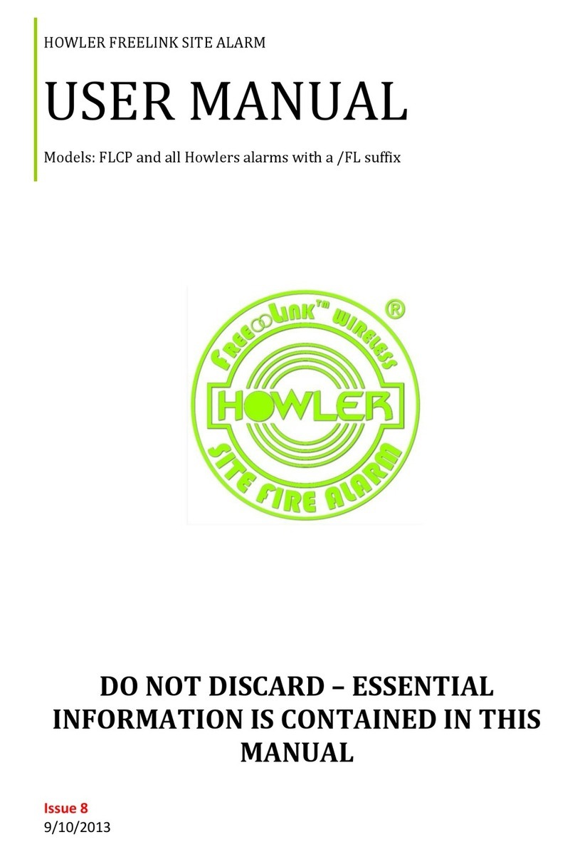 HOWLER Freelink FL Series user manual