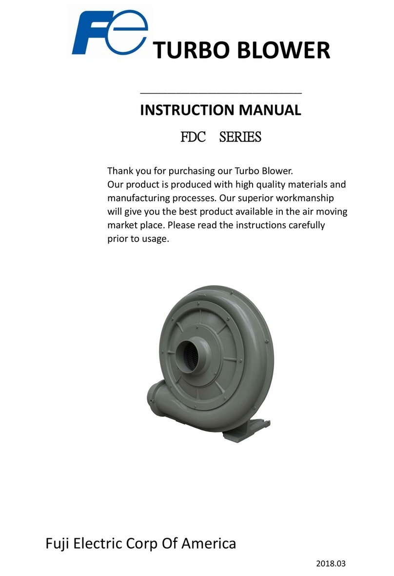Fuji Electric FDC Series instruction manual Fuji Electric FDC Series instruction manual