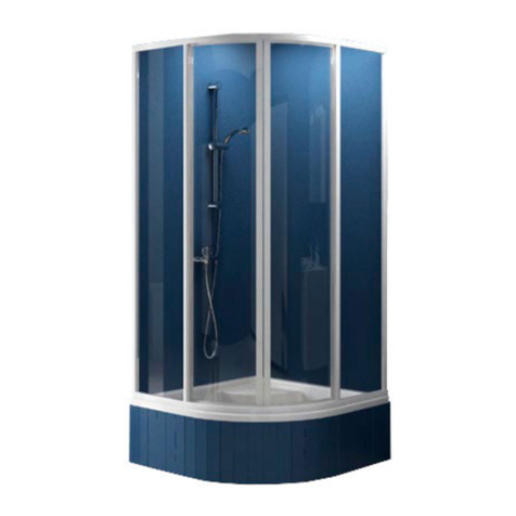 RAVAK Supernova SKCP 4 User manual