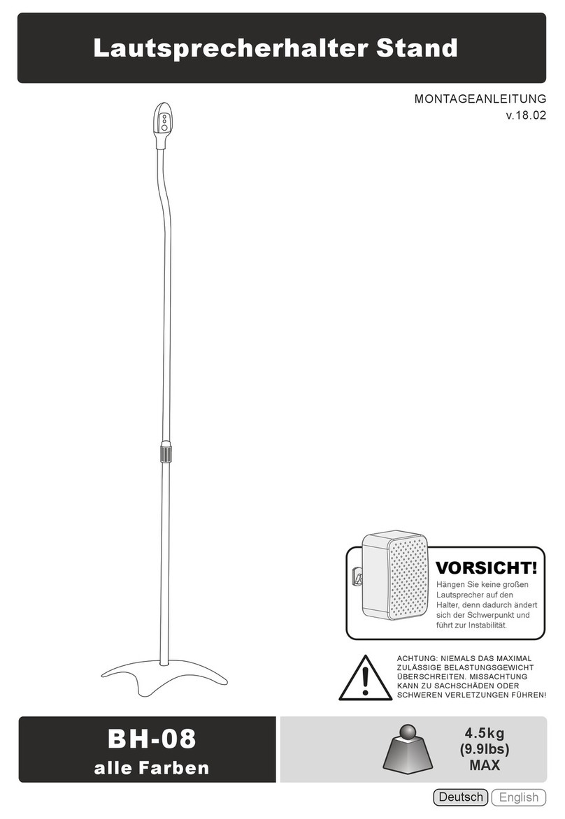 ricoo BH-08 installation manual