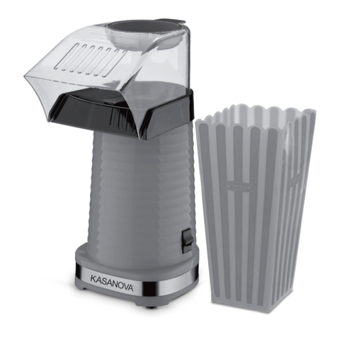 Kasanova RH-588 User manual Kasanova RH-588 User manual