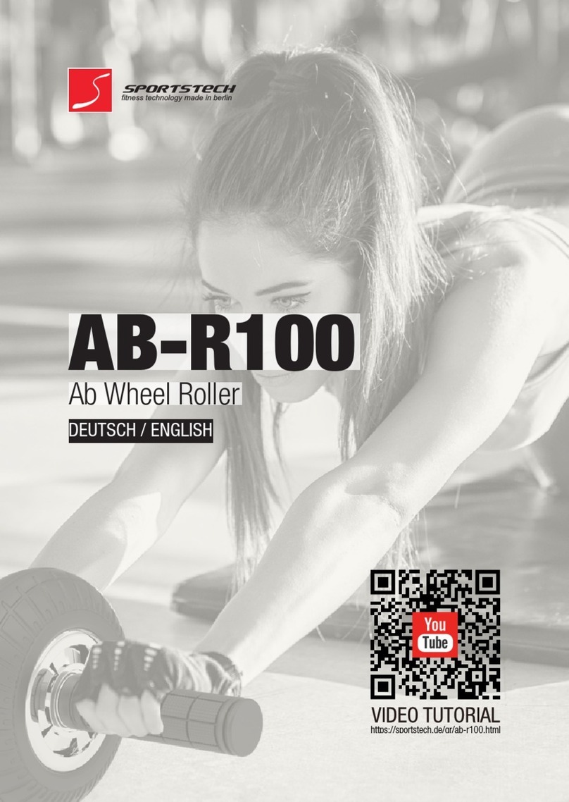 SPORTSTECH AB-R100 manual