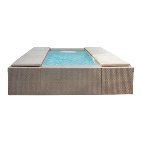 Piscine Laghetto PLAYA Series Use and maintenance