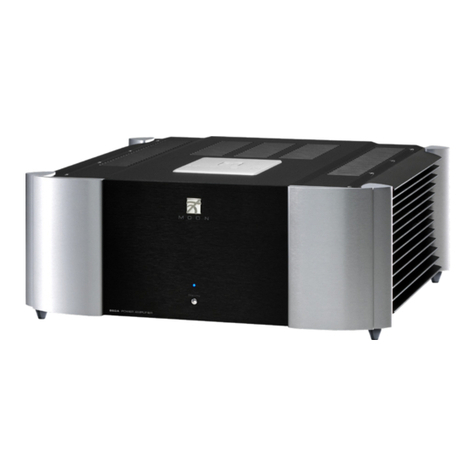Simaudio MOON 860A v2 User manual